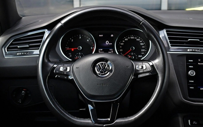 Volkswagen Tiguan Allspace cena 99900 przebieg: 156000, rok produkcji 2019 z Środa Śląska małe 352